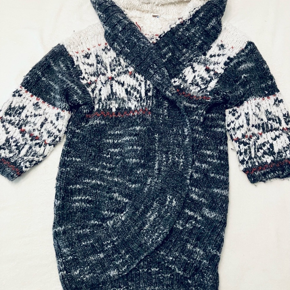 Free People chunky Cardi, Oversized. M